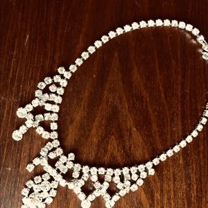 Rhinestone necklace